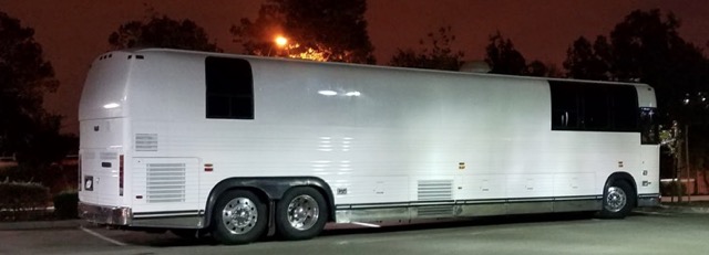 Prevost Coach Picture Los Angeles