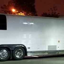 Prevost Coach Picture Los Angeles